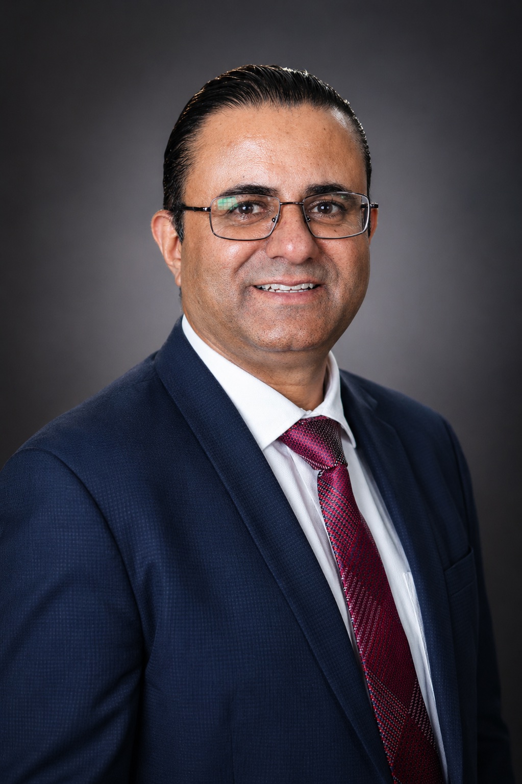 Hemant Kumar Sharma consultant portrait